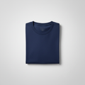 Men's navy blue classic t-shirt